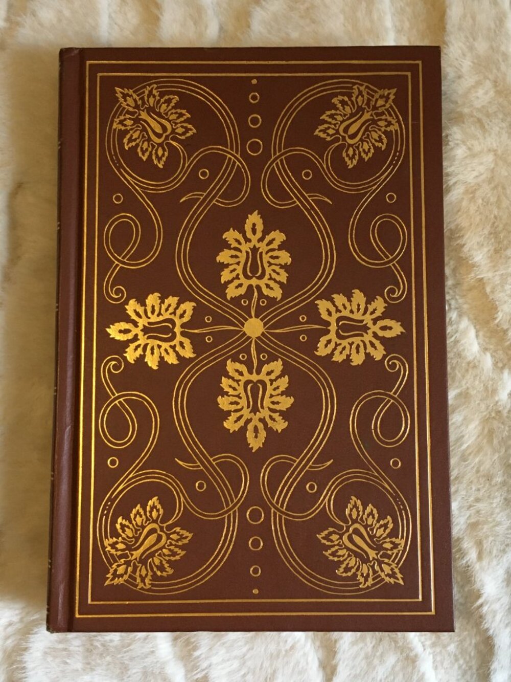 VTG Victor Hugo Hunchback of Notre Dame ICL Gilt Hardcover Red Leatherette 📕